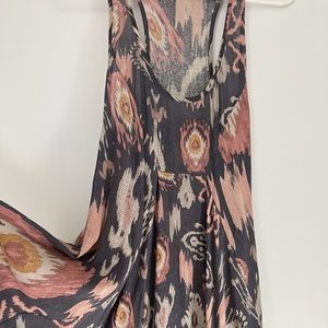 Silk patterned dress from Allsaints